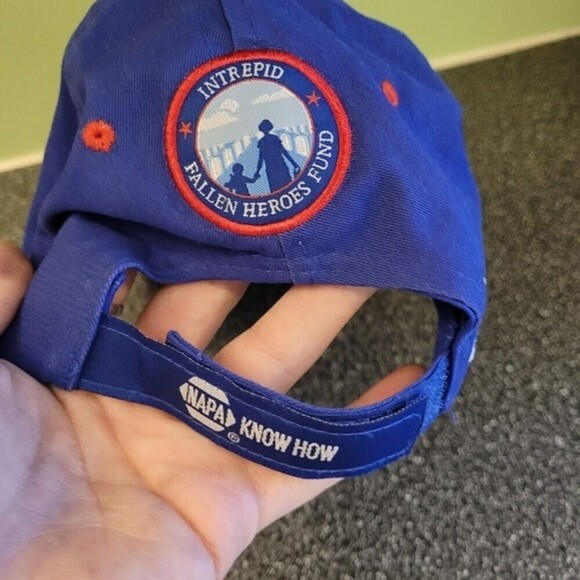 NAPA Racing Nascar Chase Elliot Ron Capps Embroidered Signature Hat Adjustable - Picture 7 of 12